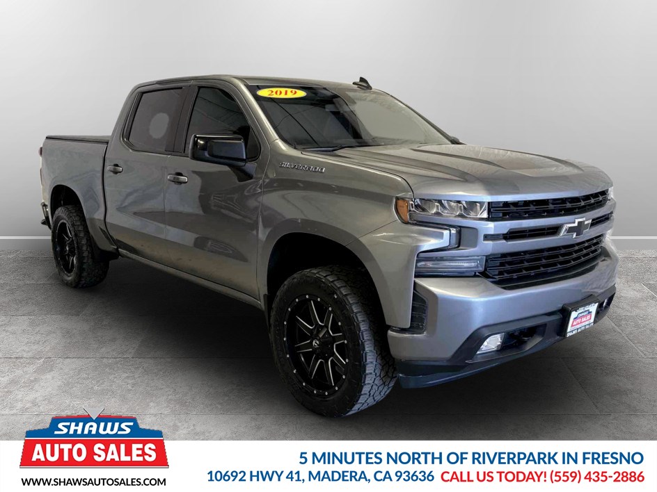 2019 Chevrolet Silverado 1500 RST Crew Cab Short Box's photo
