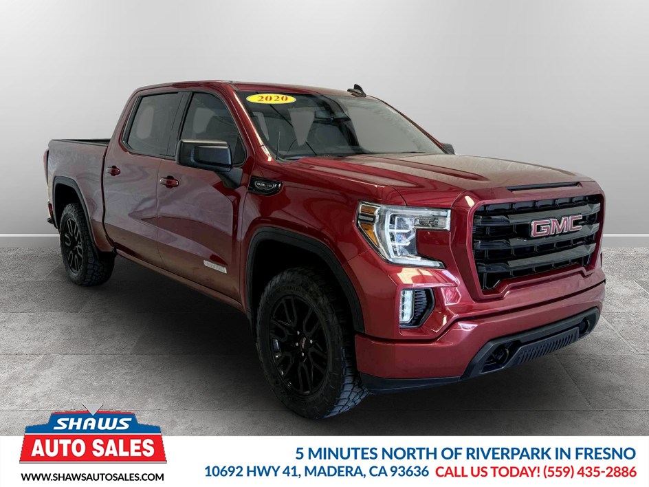 2020 GMC Sierra 2WD Crew Cab Short Box Elevation's photo