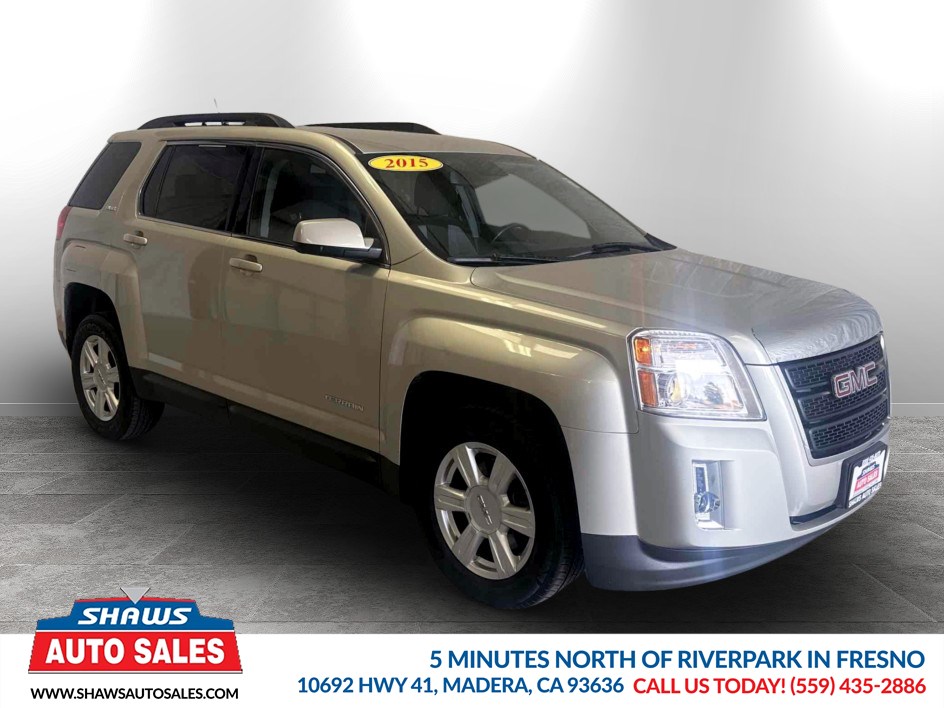 2015 GMC Terrain FWD SLE-2's photo