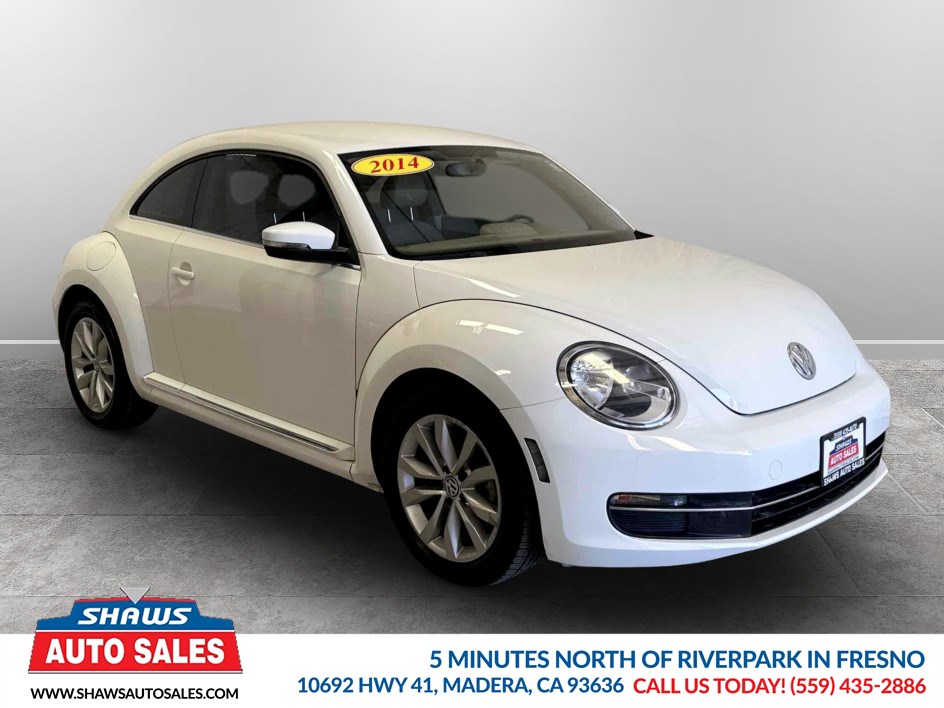2014 Volkswagen Beetle 2.0L TDI DSG's photo