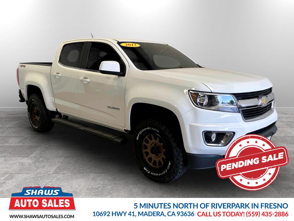 2017 Chevrolet Colorado 4WD LT Crew Cab Short Box's photo