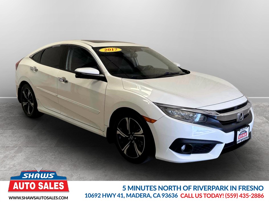 2017 Honda Civic Sedan Touring