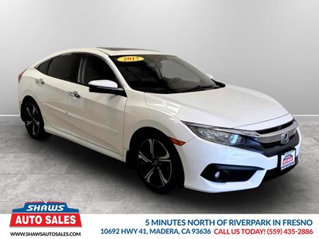 2017 Honda Civic Sedan Touring