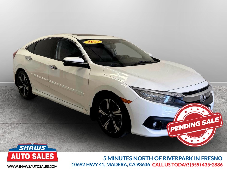 2017 Honda Civic Touring CVT's photo