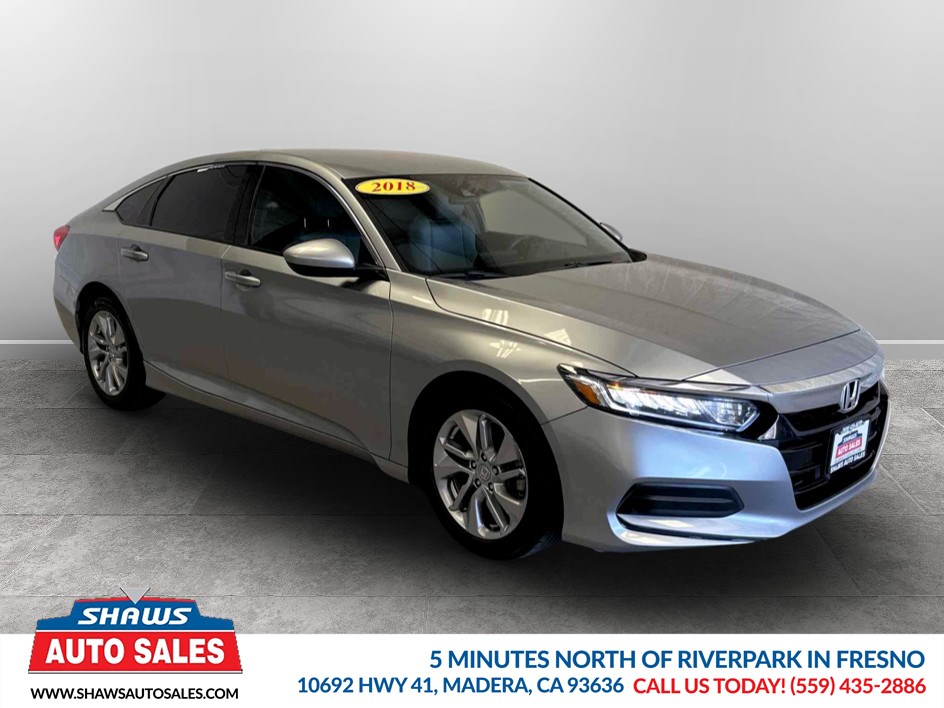 2018 Honda Accord 1.5T LX CVT's photo