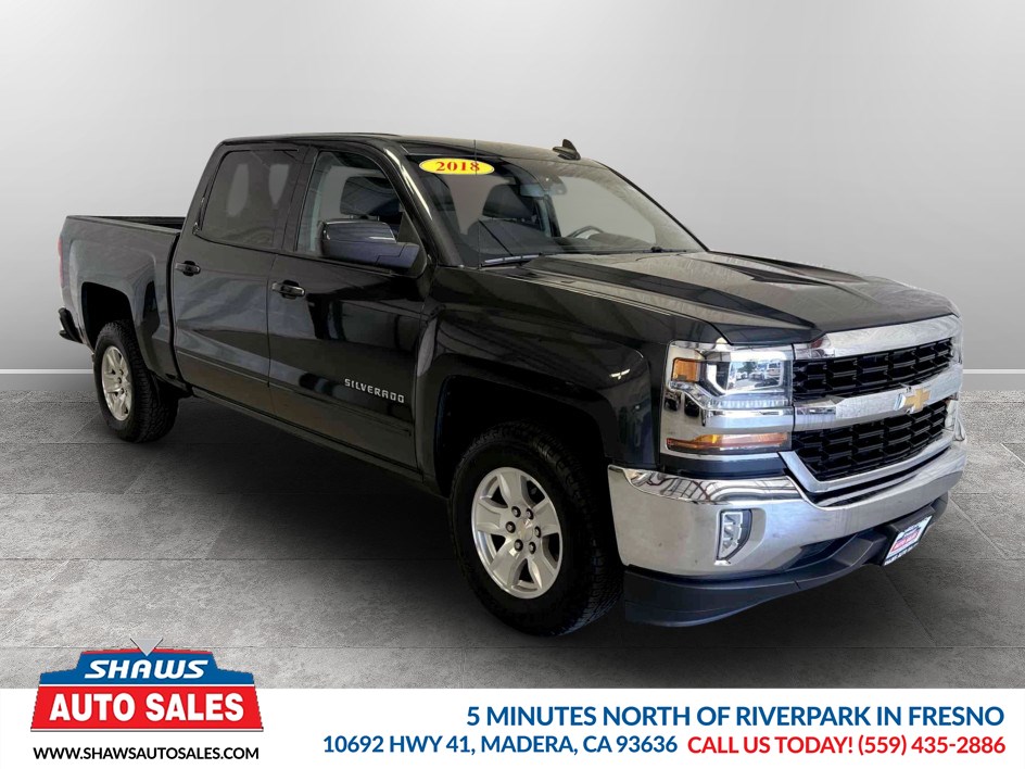 2018 Chevrolet Silverado 1500 LT