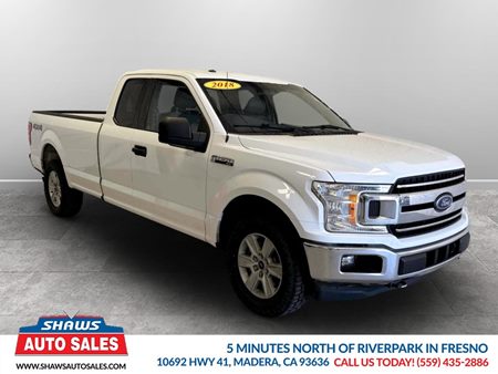 2018 Ford F-150 XLT