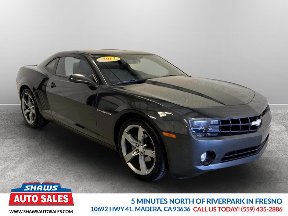 2012 Chevrolet Camaro 2LT