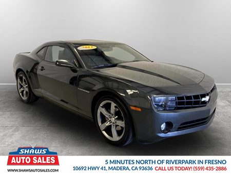 2012 Chevrolet Camaro 2LT