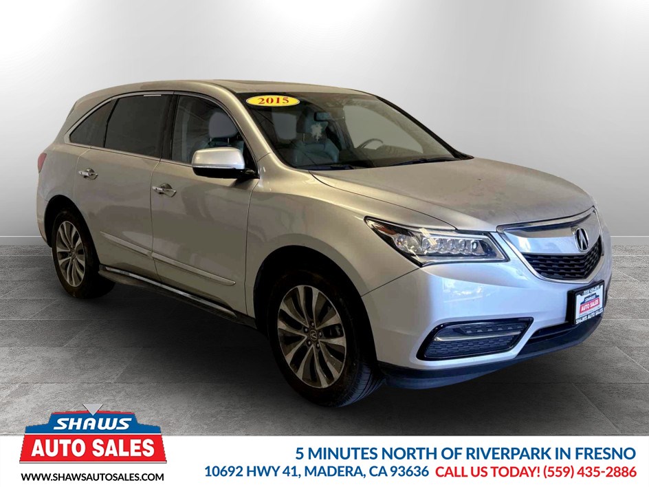2015 Acura MDX SH-AWD w/Technology Package's photo