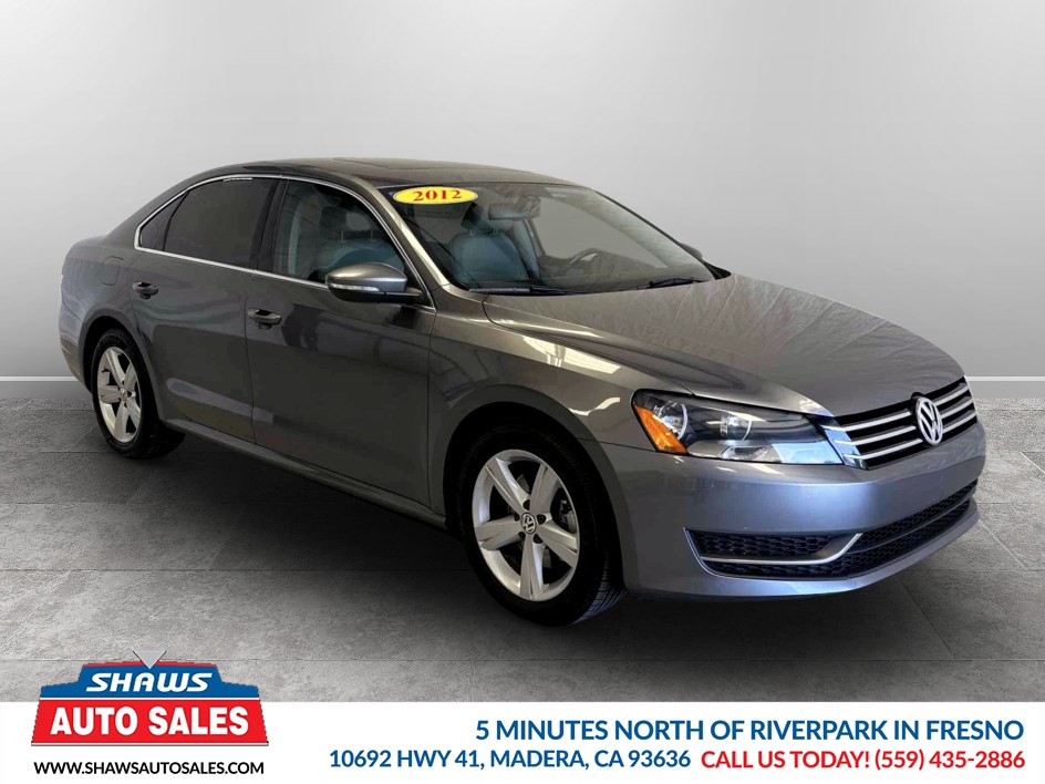 2012 Volkswagen Passat SE w/Sunroof AUTO PZEV's photo