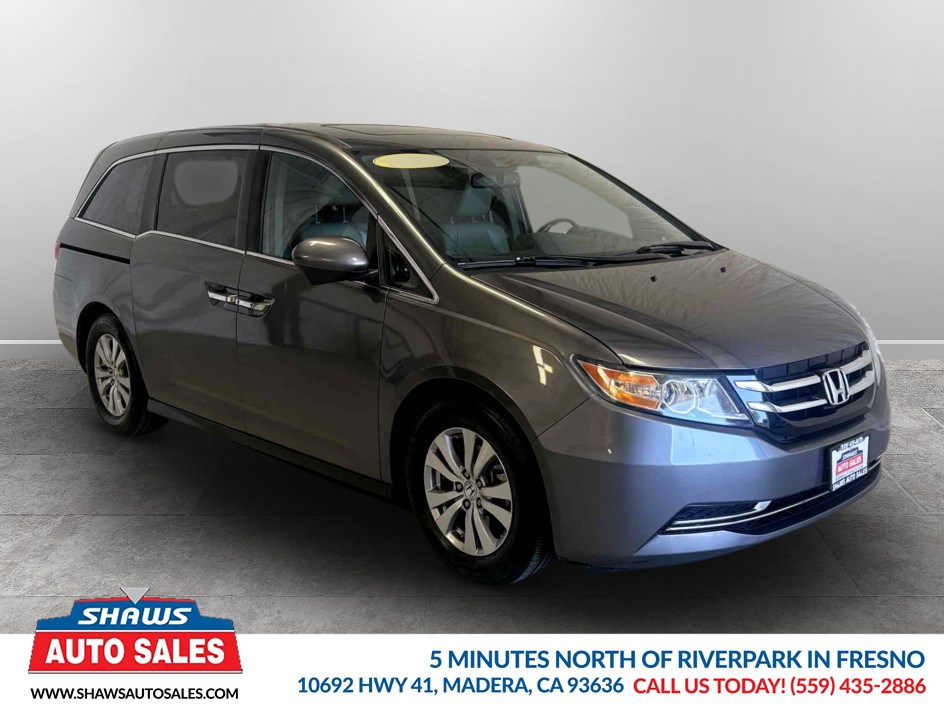2014 Honda Odyssey EX-L w/DVD Rear Entertainment System's photo