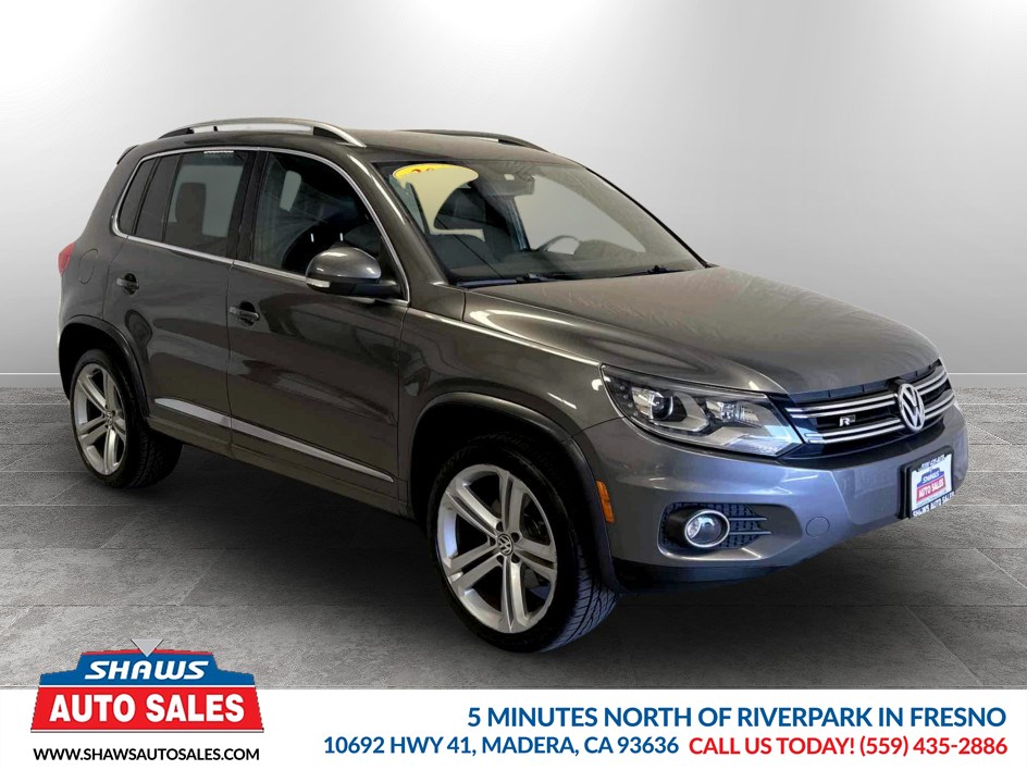 2014 Volkswagen Tiguan's photo