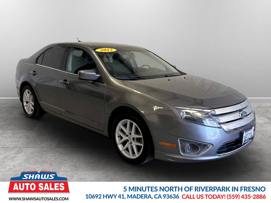 2012 Ford Fusion I-4 SEL's photo