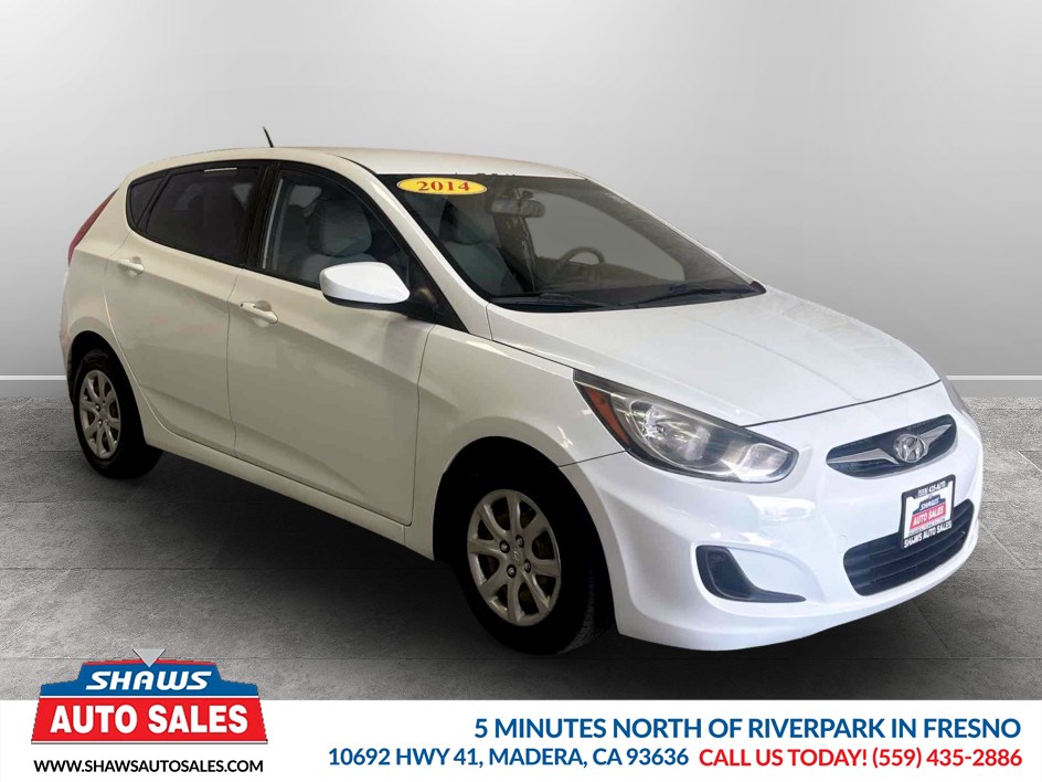2014 Hyundai Accent GS 5-Door 6-Speed Automatic's photo