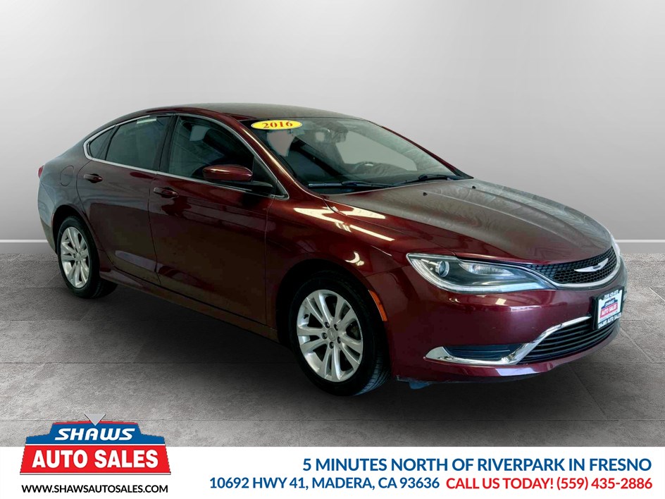 2016 Chrysler 200 Limited