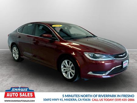 2016 Chrysler 200 Limited