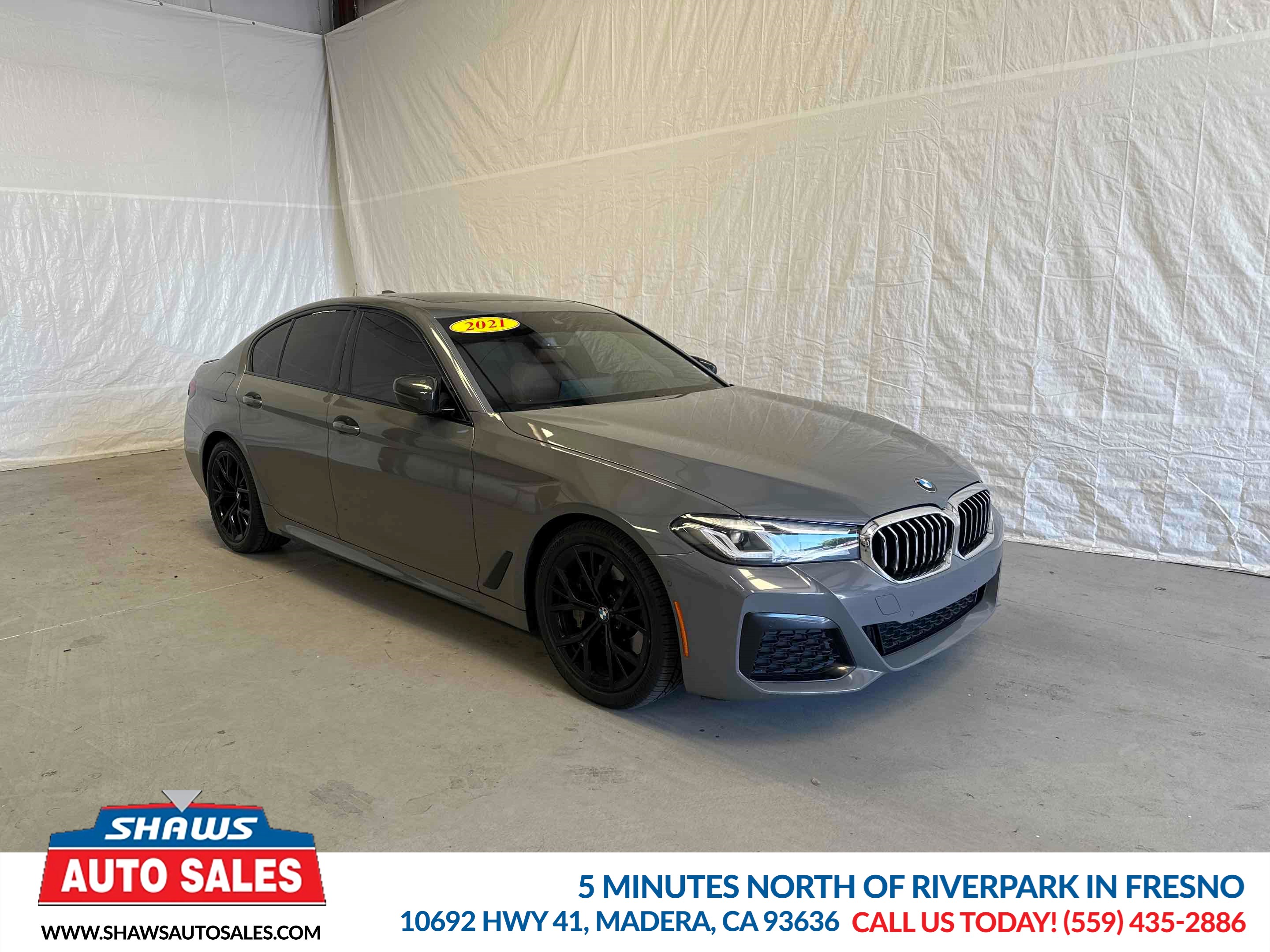 2021 BMW 5 Series 530i Sedan's photo