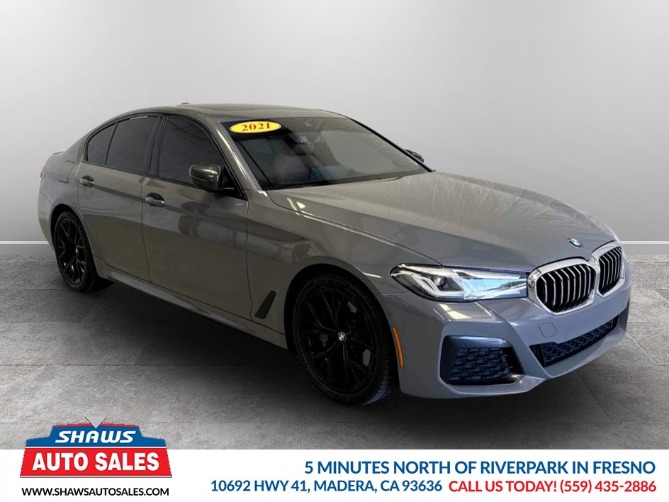 2021 BMW 5 Series 530i Sedan's photo