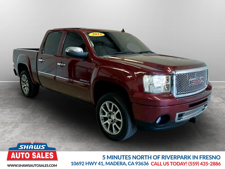 2013 GMC Sierra 4WD Crew Cab Short Box's photo