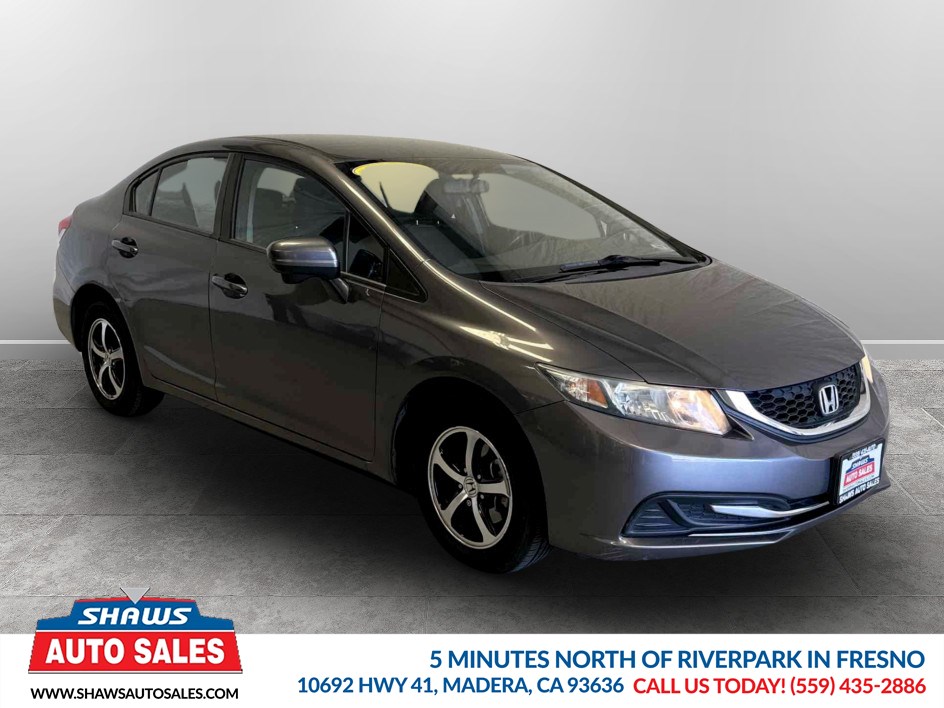 2015 Honda Civic SE CVT's photo