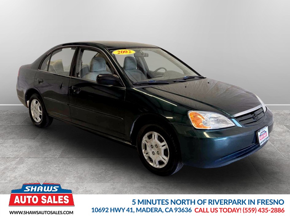2002 Honda Civic LX