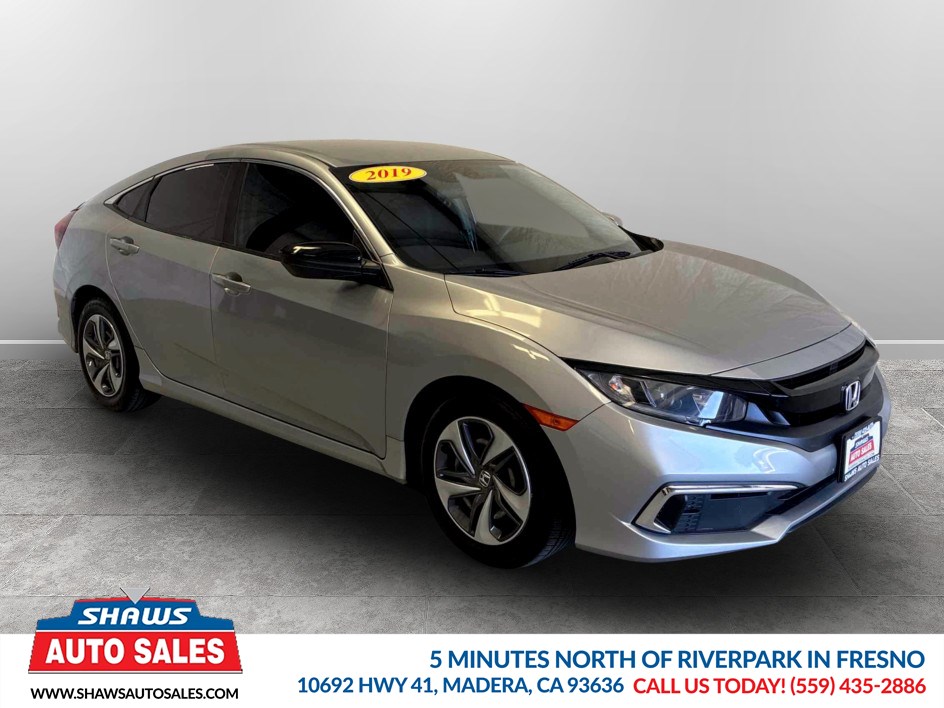 2019 Honda Civic Sedan LX