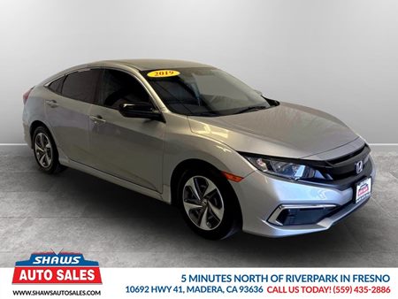 2019 Honda Civic Sedan LX