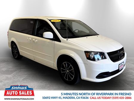 2017 Dodge Grand Caravan SE Plus