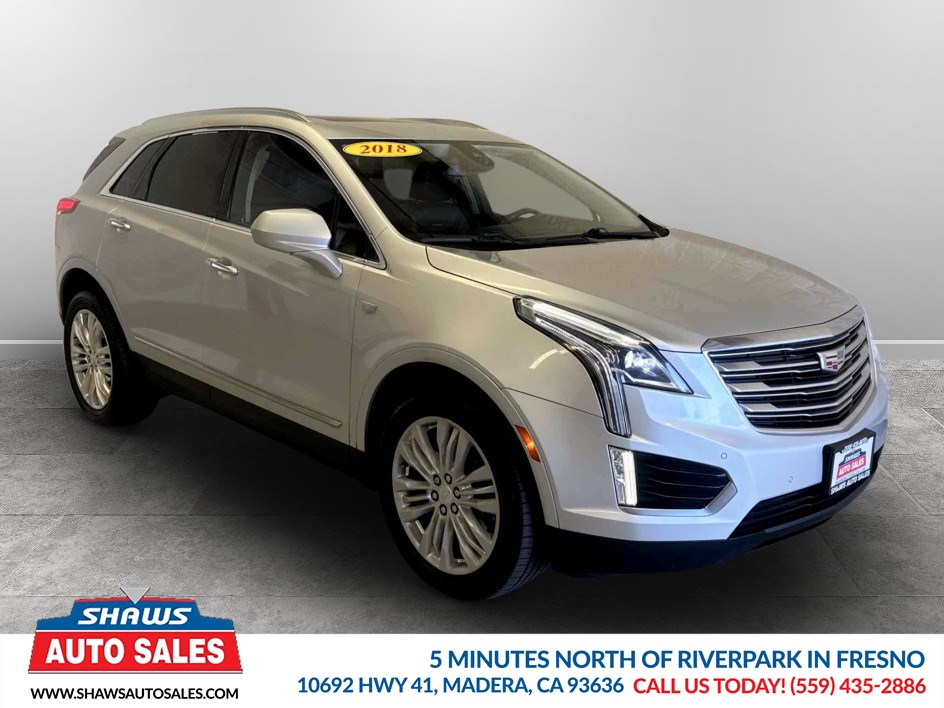 2018 Cadillac XT5 Premium Luxury FWD