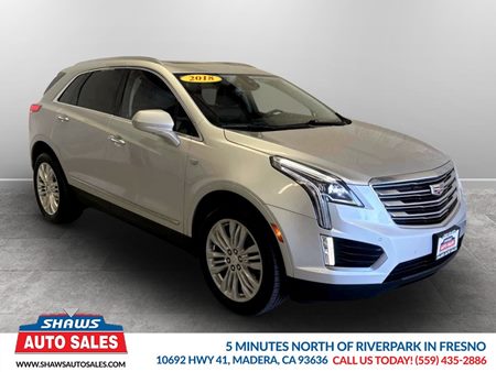 2018 Cadillac XT5 Premium Luxury FWD