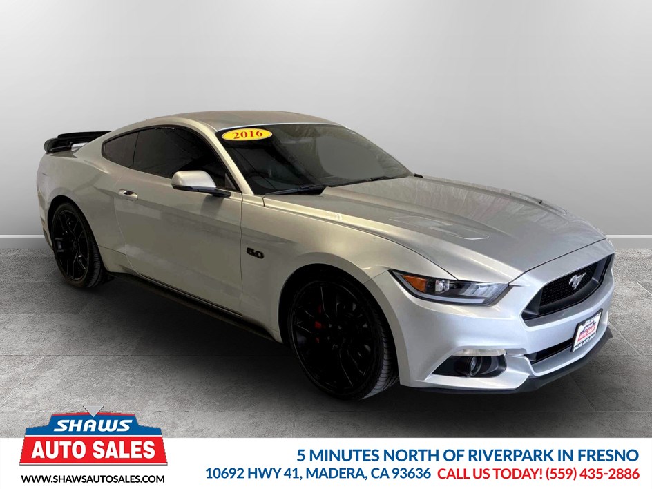 2016 Ford Mustang GT Premium