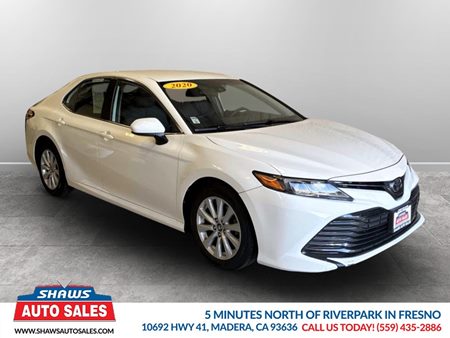 2020 Toyota Camry LE