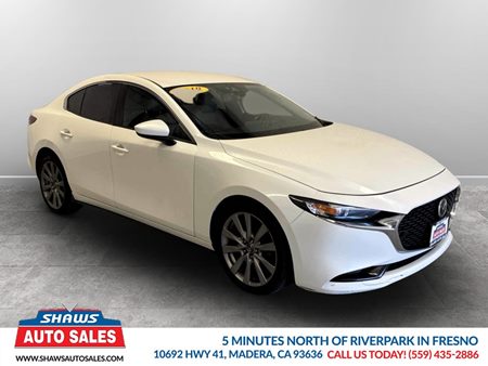 2019 Mazda Mazda3 Sedan w/Preferred Pkg