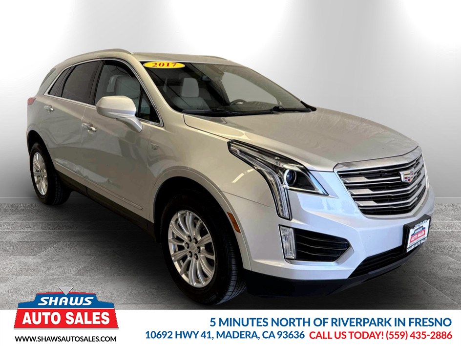 2017 Cadillac XT5 FWD