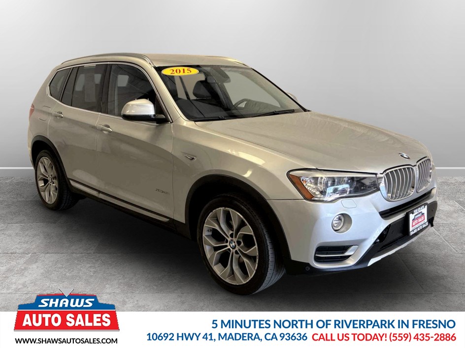 2015 BMW X3 sDrive28i