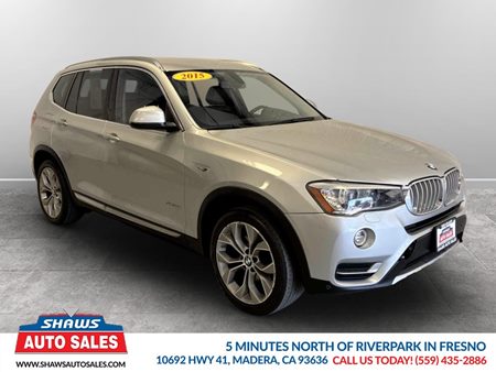 2015 BMW X3 sDrive28i