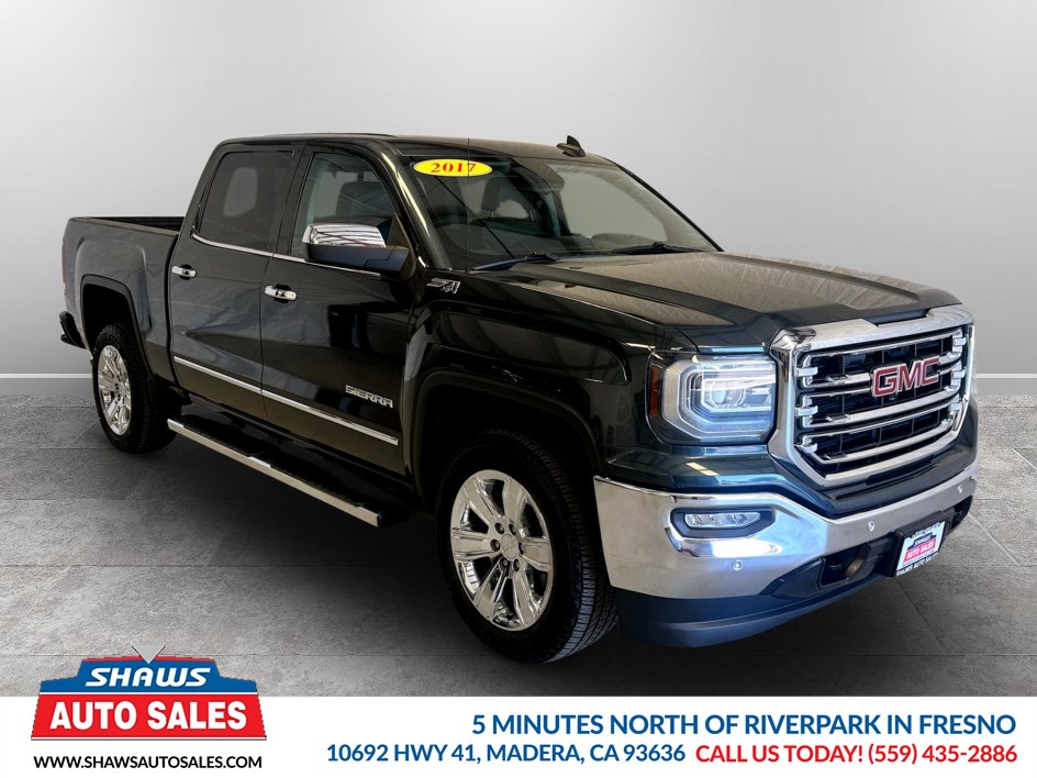 2017 GMC Sierra 1500 SLT