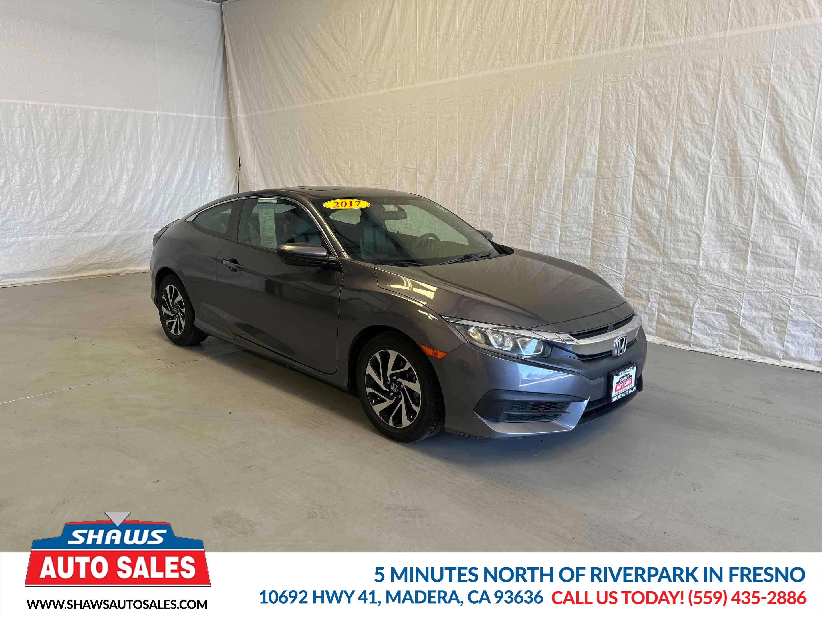 2017 Honda Civic LX-P CVT's photo
