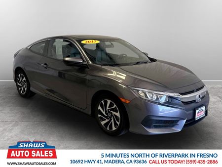 2017 Honda Civic Coupe LX-P