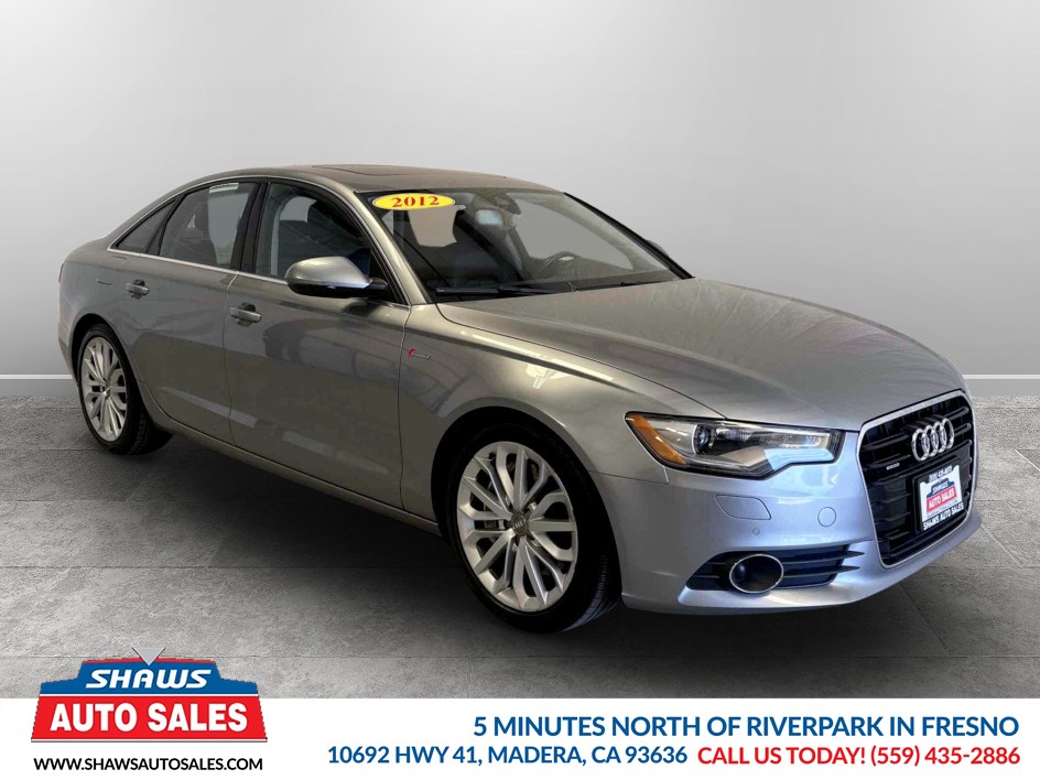 2012 Audi A6 3.0T quattro Tiptronic Premium's photo