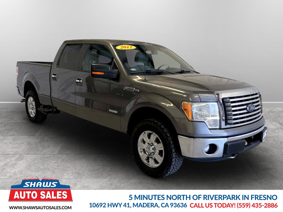 2012 Ford F-150 XLT