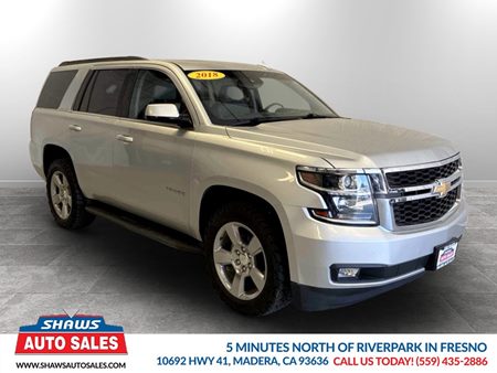 2018 Chevrolet Tahoe LT