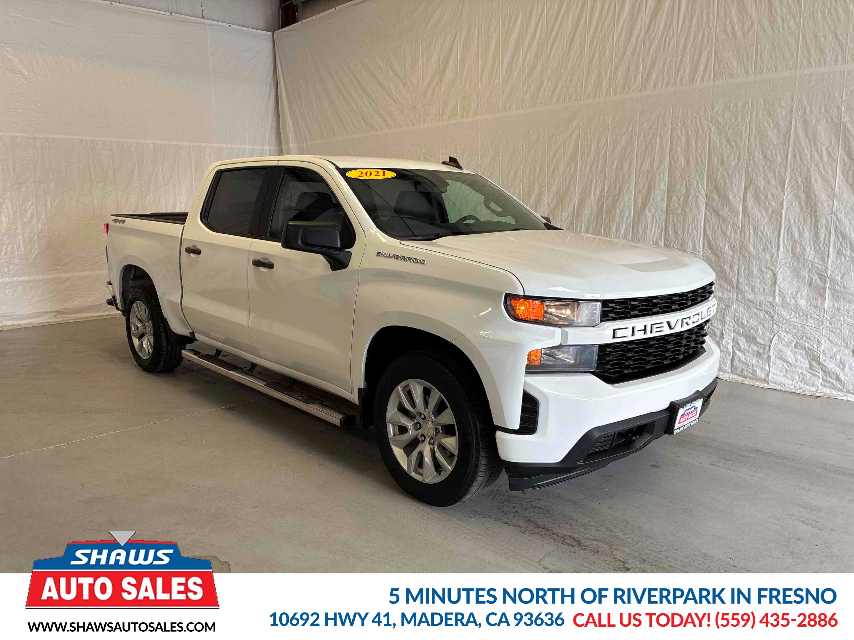 2021 Chevrolet Silverado 1500 Custom