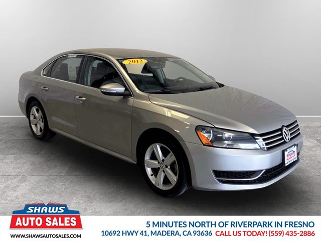 2012 Volkswagen Passat SE