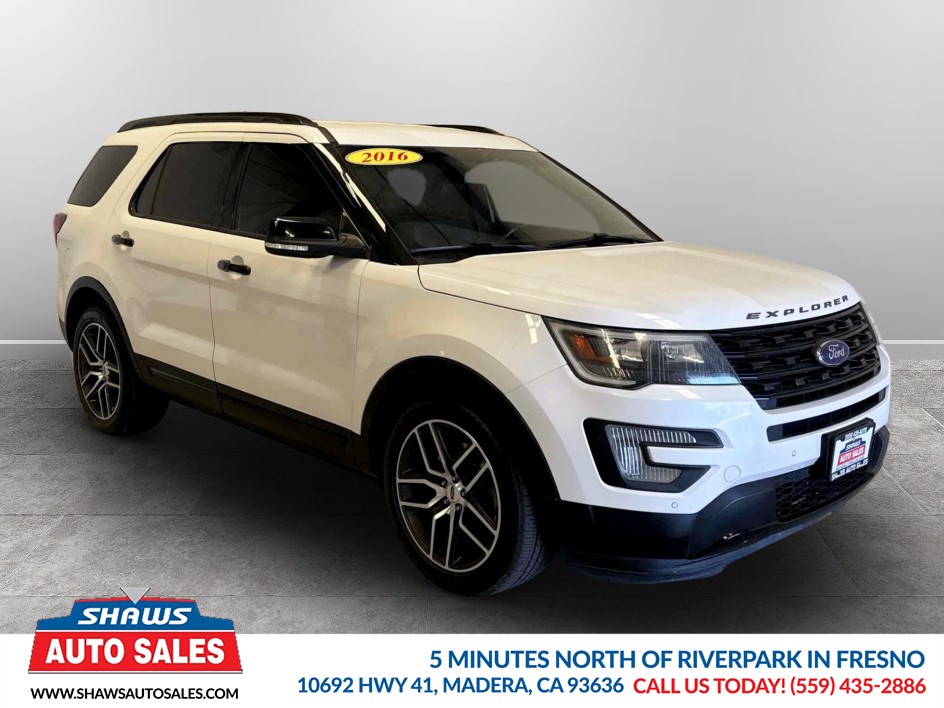 2016 Ford Explorer Sport