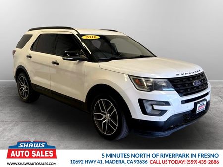2016 Ford Explorer Sport