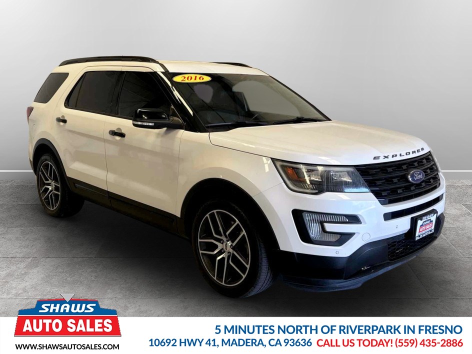2016 Ford Explorer Sport 4WD's photo