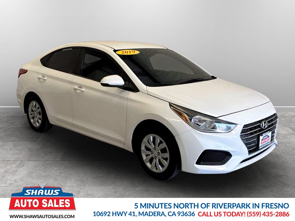 2019 Hyundai Accent SE
