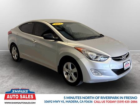 2012 Hyundai Elantra GLS PZEV